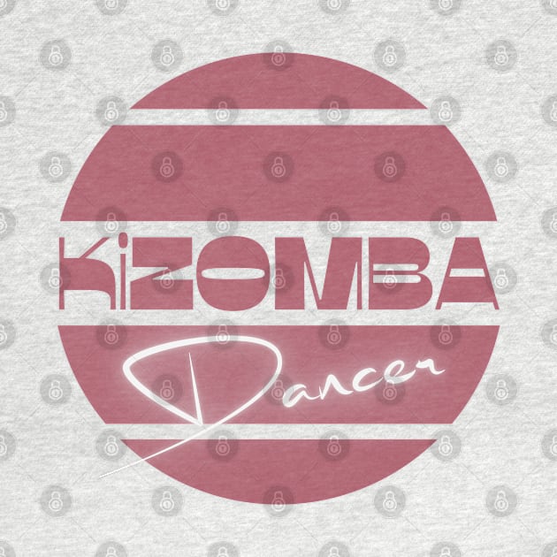 Kizomba dancer pink by Bailamor